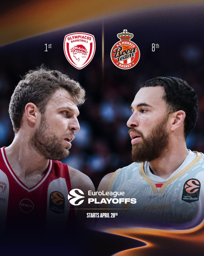Η διαδρομή στις σειρές των playoffs και η πρόκληση της Μονακό