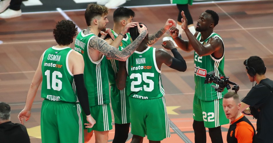Σε ρυθμούς playoffs: Η ευρωπαϊκή ταυτότητα του παναθηναϊκού
