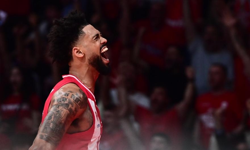 Ολυμπιακός – Μονακό 91-70: Έκανε το 1-0 και έδειξε ποιος είναι το αφεντικό!