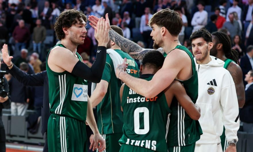 Βαλένθια – Παναθηναϊκός 67-68: Έκανε το break με ατσάλινη άμυνα!