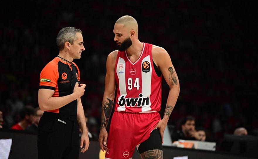 Ολυμπιακός: Αυτοί θα σφυρίξουν στο Game 2 με Μονακό