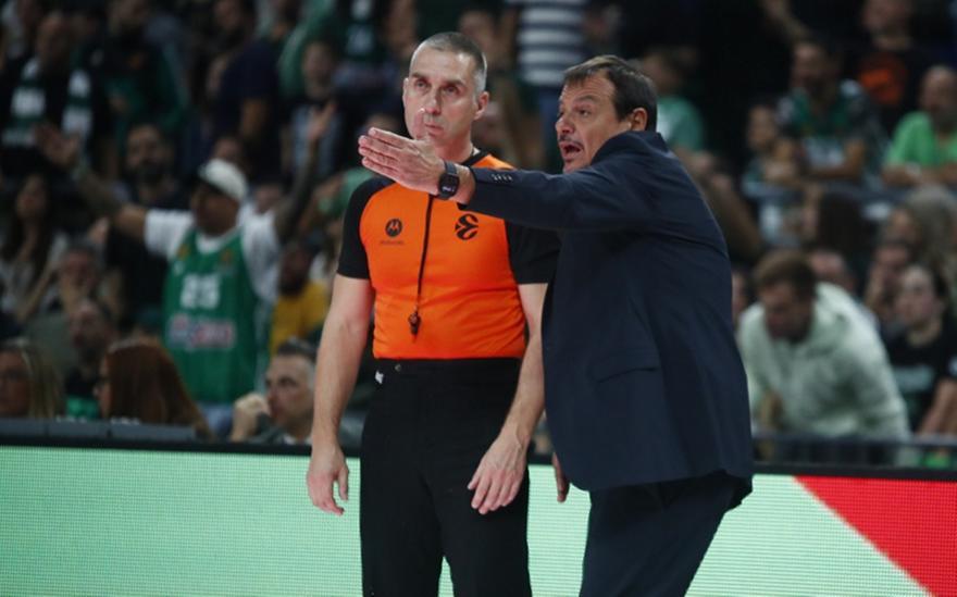 Παναθηναϊκός: Οι διαιτητές του Game 2 με Βαλένθια