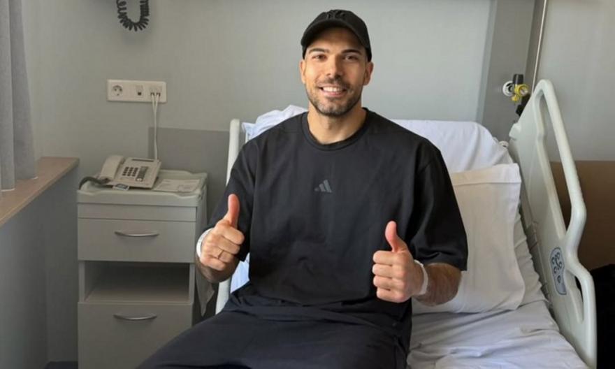 Σλούκας: «Πίστη στην ομάδα για μια σκληρή μάχη»