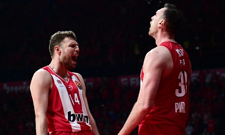 EuroLeague: MVP των Game 1 ο Νίκολα Μιλουτίνοφ!