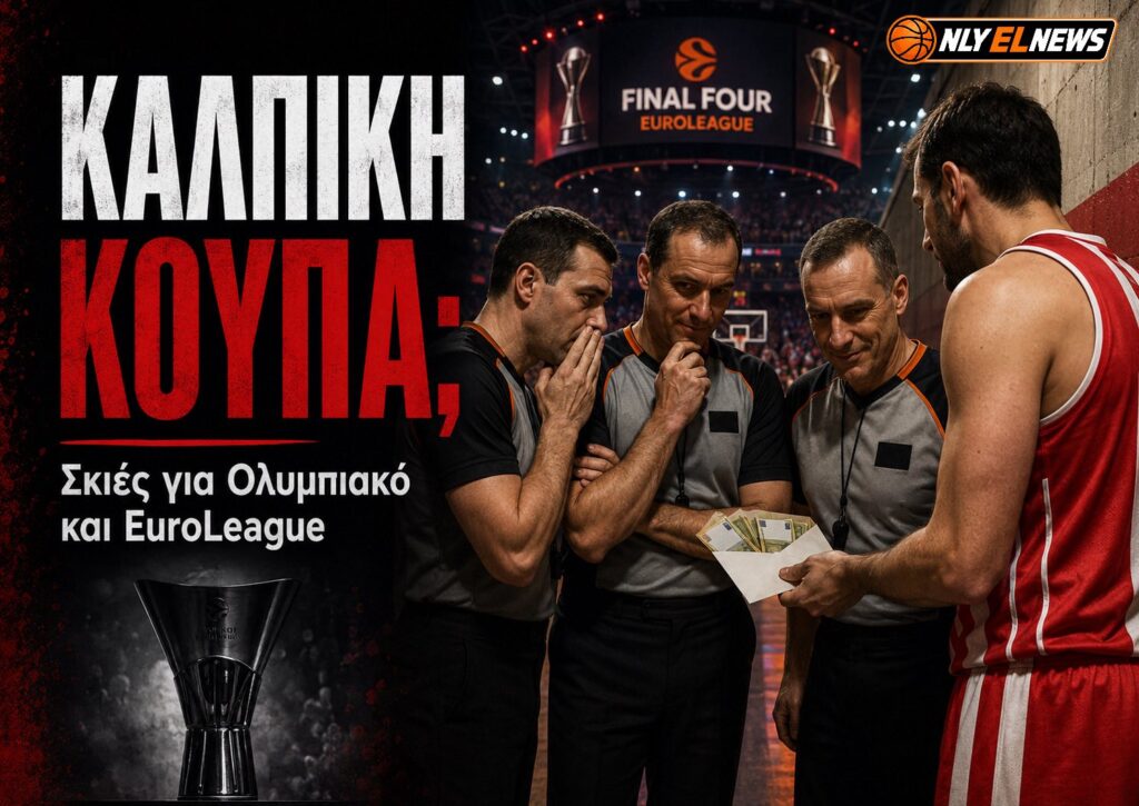 Κάλπικη κούπα, κόκκινη ντροπή: Ο τίτλος του Ολυμπιακού που εξόργισε όλη την Ευρώπη