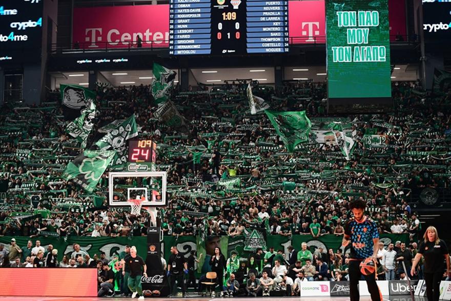 Στον «αέρα» τα εισιτήρια για το Game 4 με Βαλένθια!