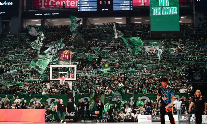 Ανακοίνωσε sold-out για το Game 4 ο Παναθηναϊκός!