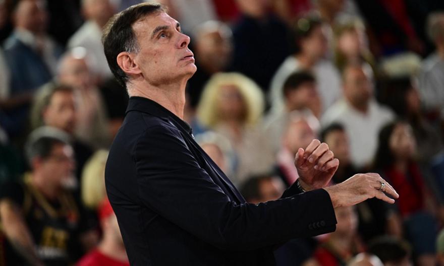 Μπαρτζώκας: «Ευγνώμων σε παίκτες, οπαδούς και οργανισμό – Θα τα δώσουμε όλα για το τρόπαιο»