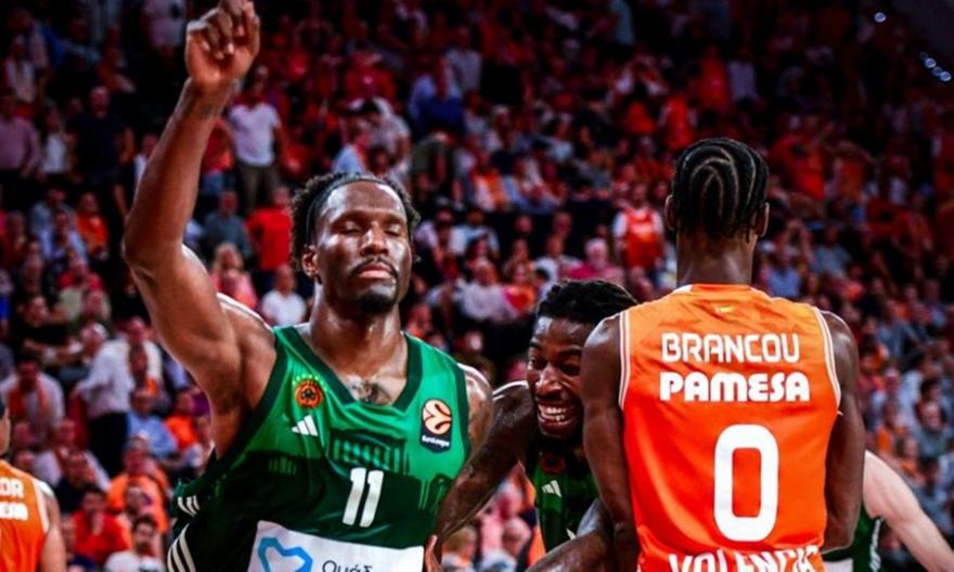 EuroLeague: Αποθέωση για το επικό Game 2 του Παναθηναϊκού κόντρα στην Βαλένθια! (vid)