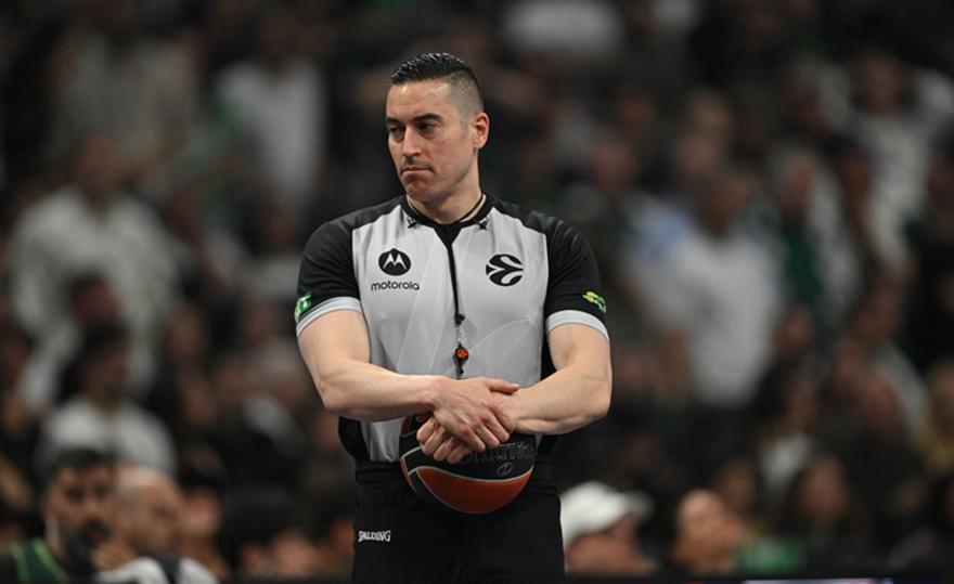 EuroLeague: Οι 8 διαιτητές του Final Four – Εκτός Μπελόσεβιτς, Πουκλ και Γιαβόρ