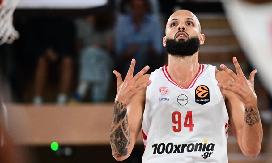 Μονακό – Ολυμπιακός 82-105: Έκαναν το 3-0 και είναι στο Fina Four της Αθήνας οι «ερυθρόλευκοι»!