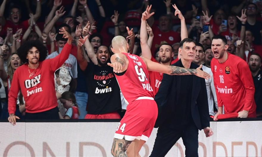 Ολυμπιακός – Μονακό 94-64: Ισοπέδωσε τους Μονεγάσκους με απίθανο μπάσκετ