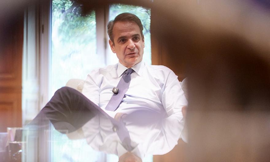 Μητσοτάκης για τελικό Ευρωλίγκας: «Καλή επιτυχία στους ερυθρόλευκους»