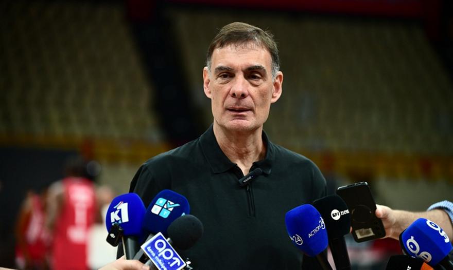 Μπαρτζώκας: «Ιδιαίτερη η κατάσταση στο Final 4 με την απουσία του Παναθηναϊκού»