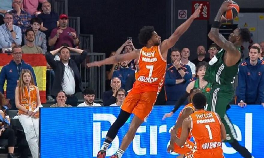 Τα τρία buzzer-beater που «σκότωσαν» την Βαλένθια στο Game 2 (vids)!