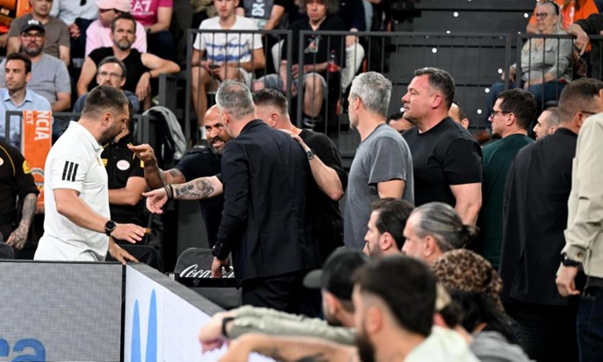 Παναθηναϊκός: «Τα έχουμε καταγγείλει όλα – Αναίτιες επιθέσεις παικτών και ιθυνόντων της Βαλένθια»