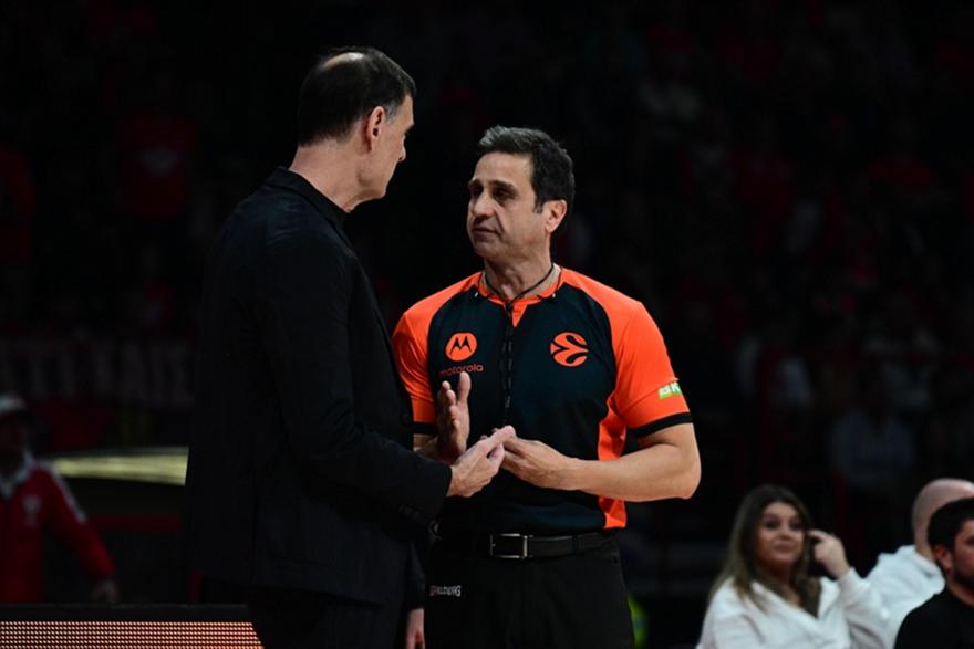 Ολυμπιακός: Οι διαιτητές του Game 3 με Μονακό