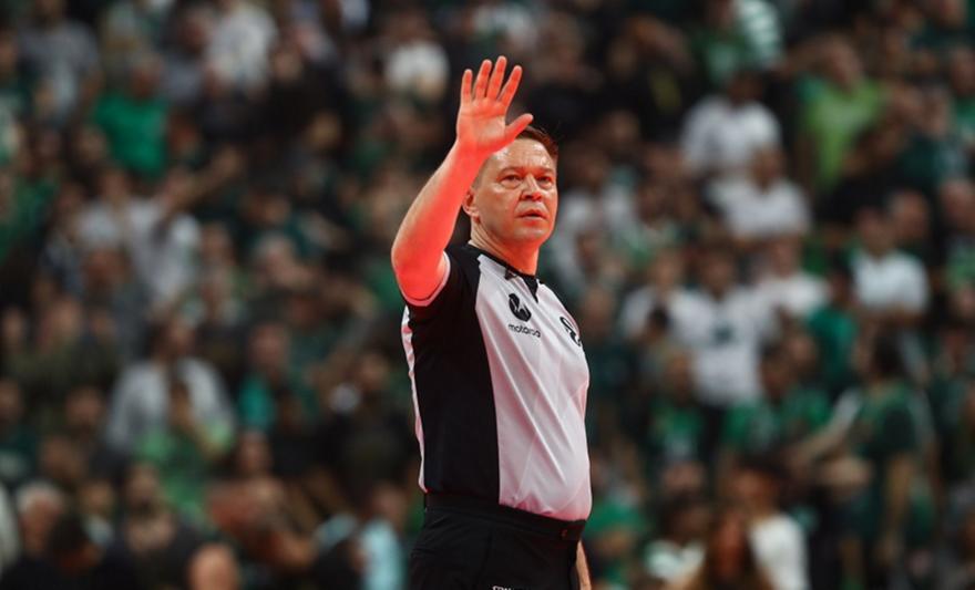 Παναθηναϊκός: Οι διαιτητές του Game 5 με Βαλένθια