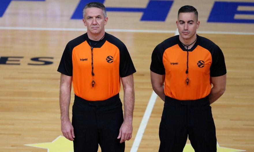 Παναθηναϊκός: Οι διαιτητές του Game 4 με Βαλένθια
