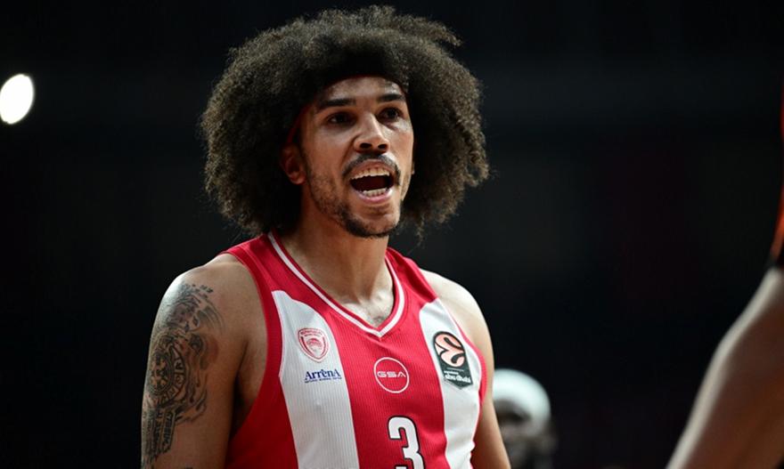 Ολυμπιακός: Χωρίς Γουόρντ στο Μονακό για το Game 3