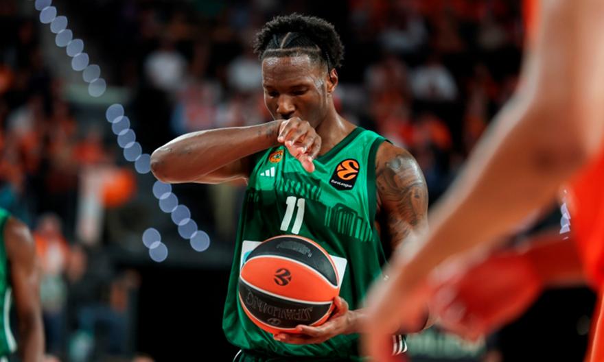 Βαλένθια – Παναθηναϊκός 105-107: Τους ξέρανε ο Χέιζ-Ντέιβις και αγγίζει το Final 4 ο «επτάστερος»!