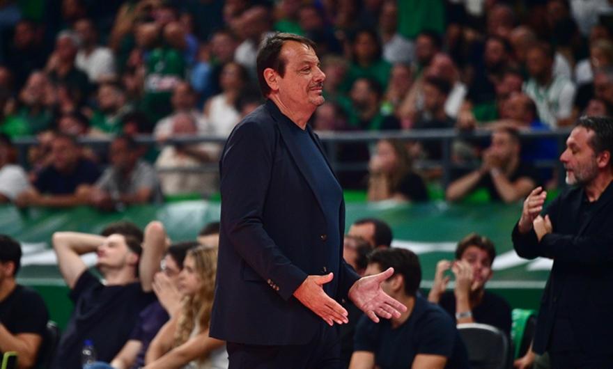 Αταμάν: «Θα πάμε για να πάρουμε το πρωτάθλημα μέσα στο ΣΕΦ»