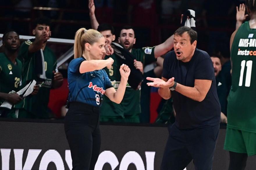 Courtside TV: Το απίστευτό σφύριγμα που έδωσε την νίκη στον Ολυμπιακό!