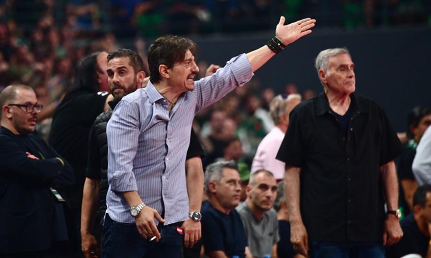 Γιαννακόπουλος: «Βολές 65-18 – Οι τελικοί είναι 0-3 στη συνείδηση όλων των Ελλήνων που αγαπούν το άθλημα»