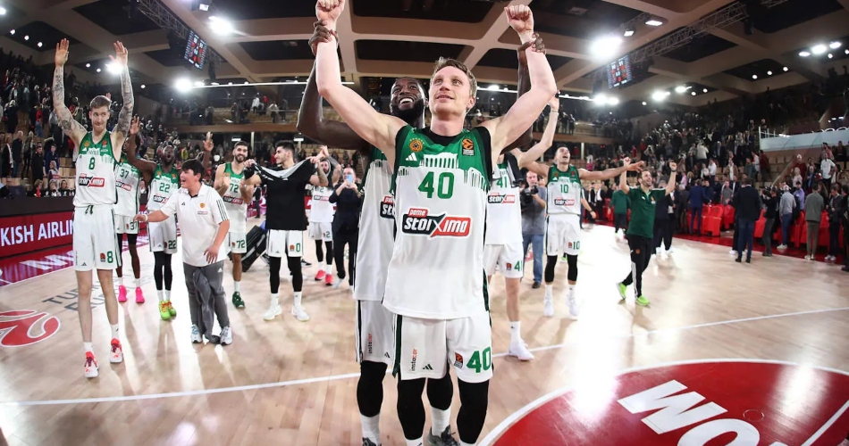 Courtside TV: Οι καλύτερες στιγμές του Μάριους Γκριγκόνις με την φανέλα του Παναθηναϊκού!