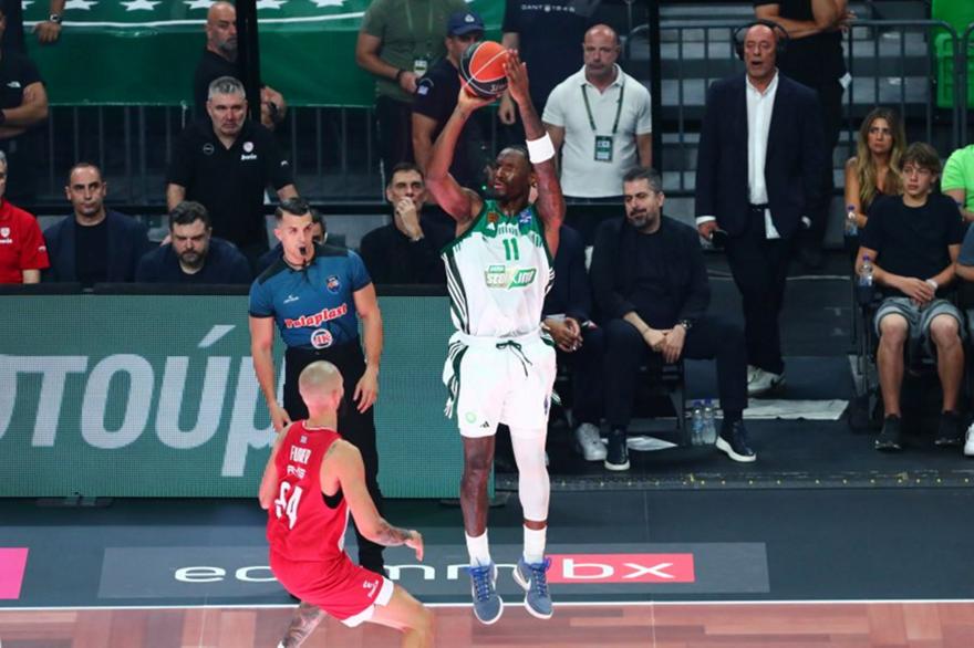 Courtside TV: Δείτε τα highlights από την νίκη του Παναθηναϊκού επί του Ολυμπιακού στο Game 2!