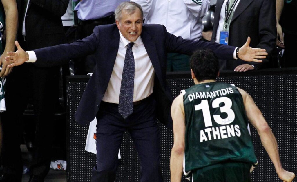 Ομπράντοβιτς για το ιστορική φωτογραφία με Διαμαντίδη: «Η γλώσσα του σώματος μιλά από μόνη της»!
